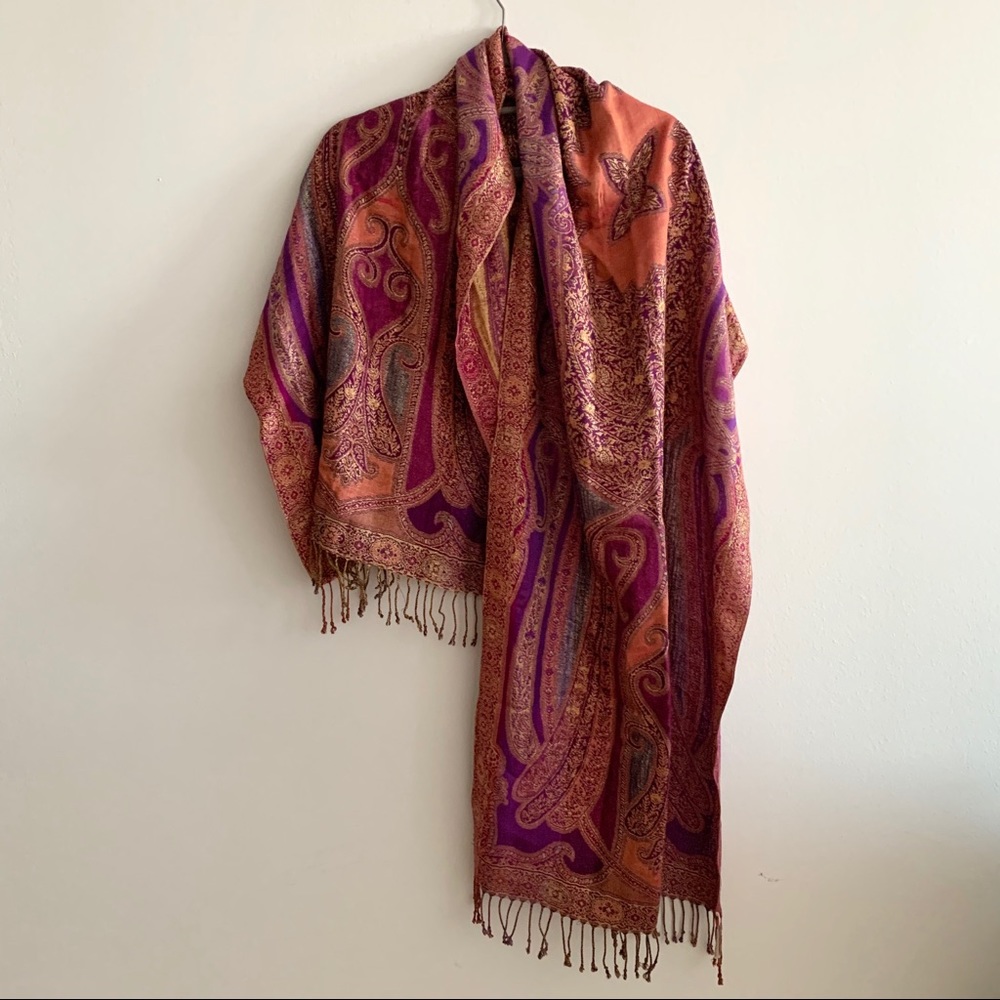 Reversible Shawl / Scarf